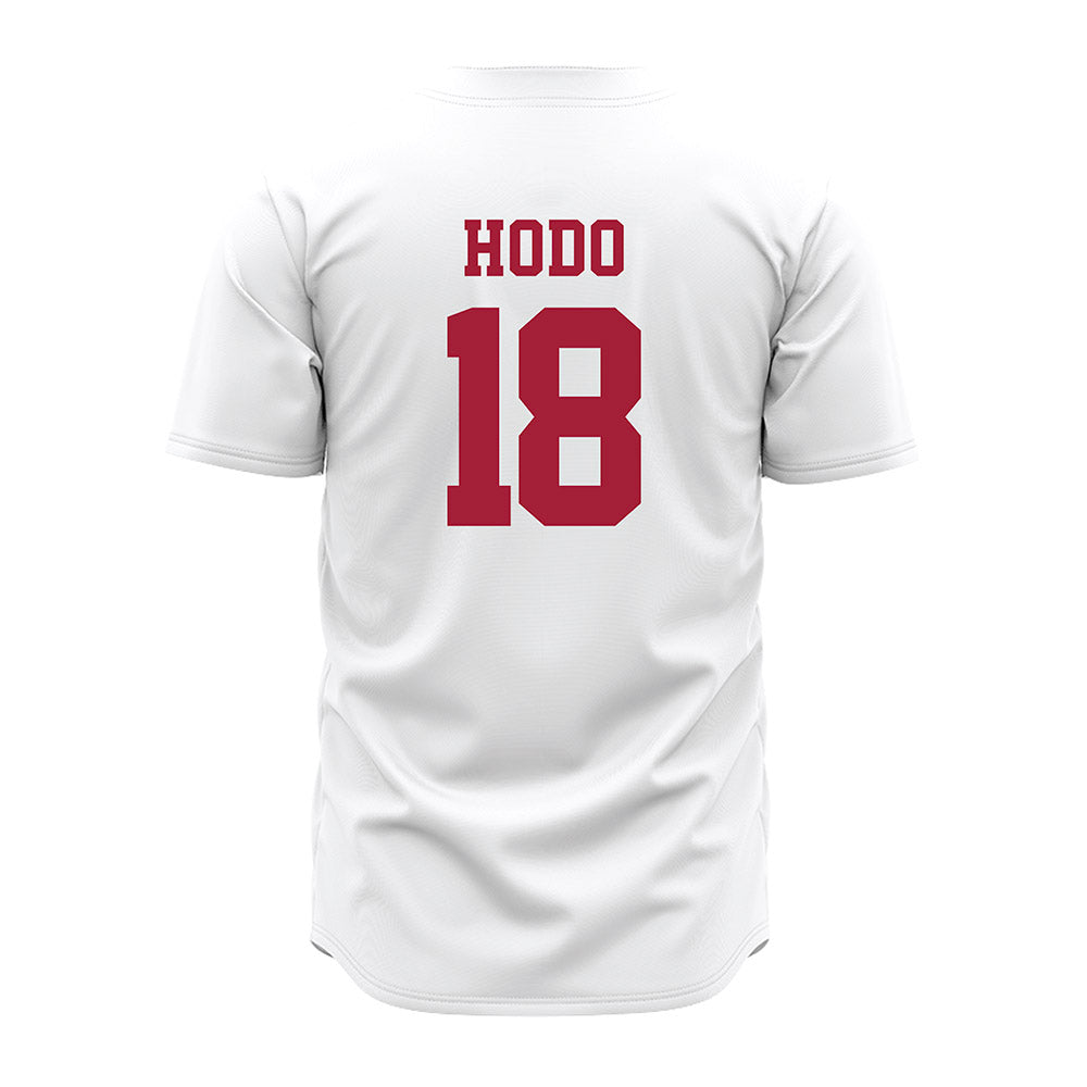 Alabama - NCAA Baseball : Will Hodo - Baseball Jersey