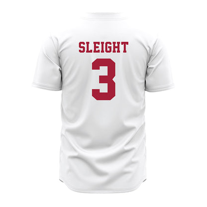 Alabama - NCAA Baseball : Evan Sleight - Baseball Jersey