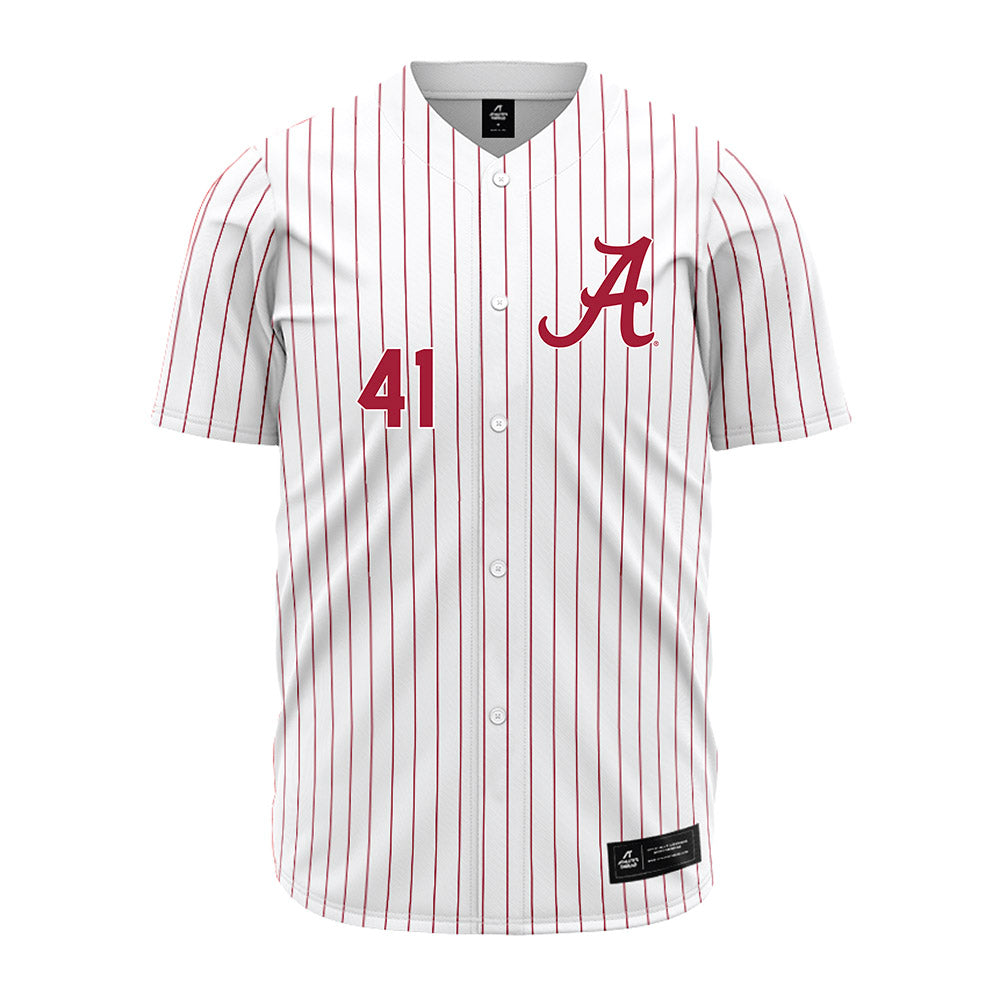 Alabama - NCAA Baseball : Connor Ball - Baseball Jersey