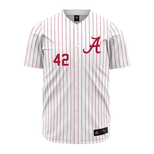 Alabama - NCAA Baseball : Alton Davis II - Baseball Jersey