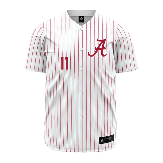 Alabama - NCAA Baseball : William Hamiter - Baseball Jersey