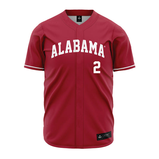Alabama - NCAA Baseball : Mason Swinney - Baseball Jersey