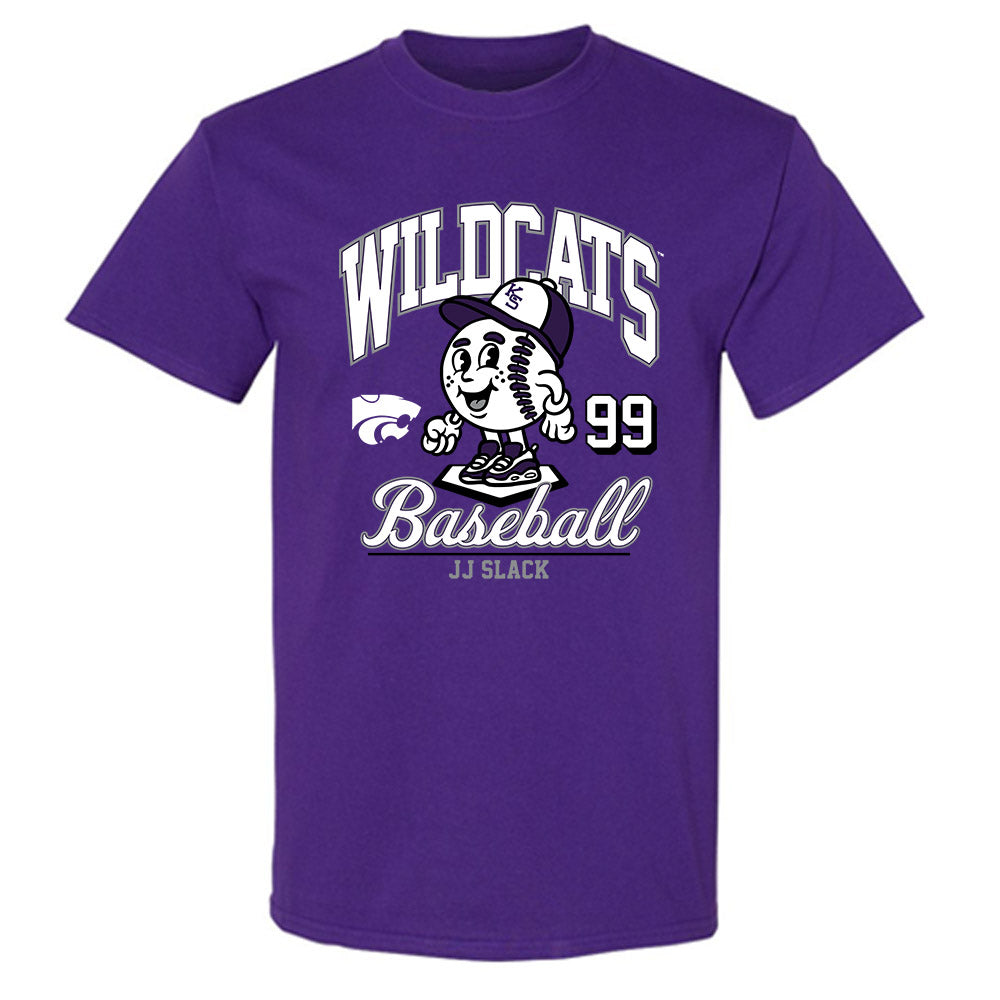 Kansas State - NCAA Baseball : JJ Slack - T-Shirt Fashion Shersey
