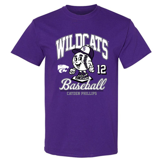 Kansas State - NCAA Baseball : Cayden Phillips - T-Shirt Fashion Shersey
