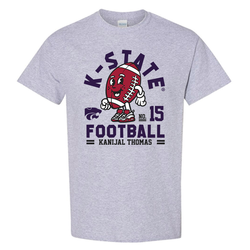 Kansas State - NCAA Football : Kanijal Thomas - Fashion Shersey Short Sleeve T-Shirt