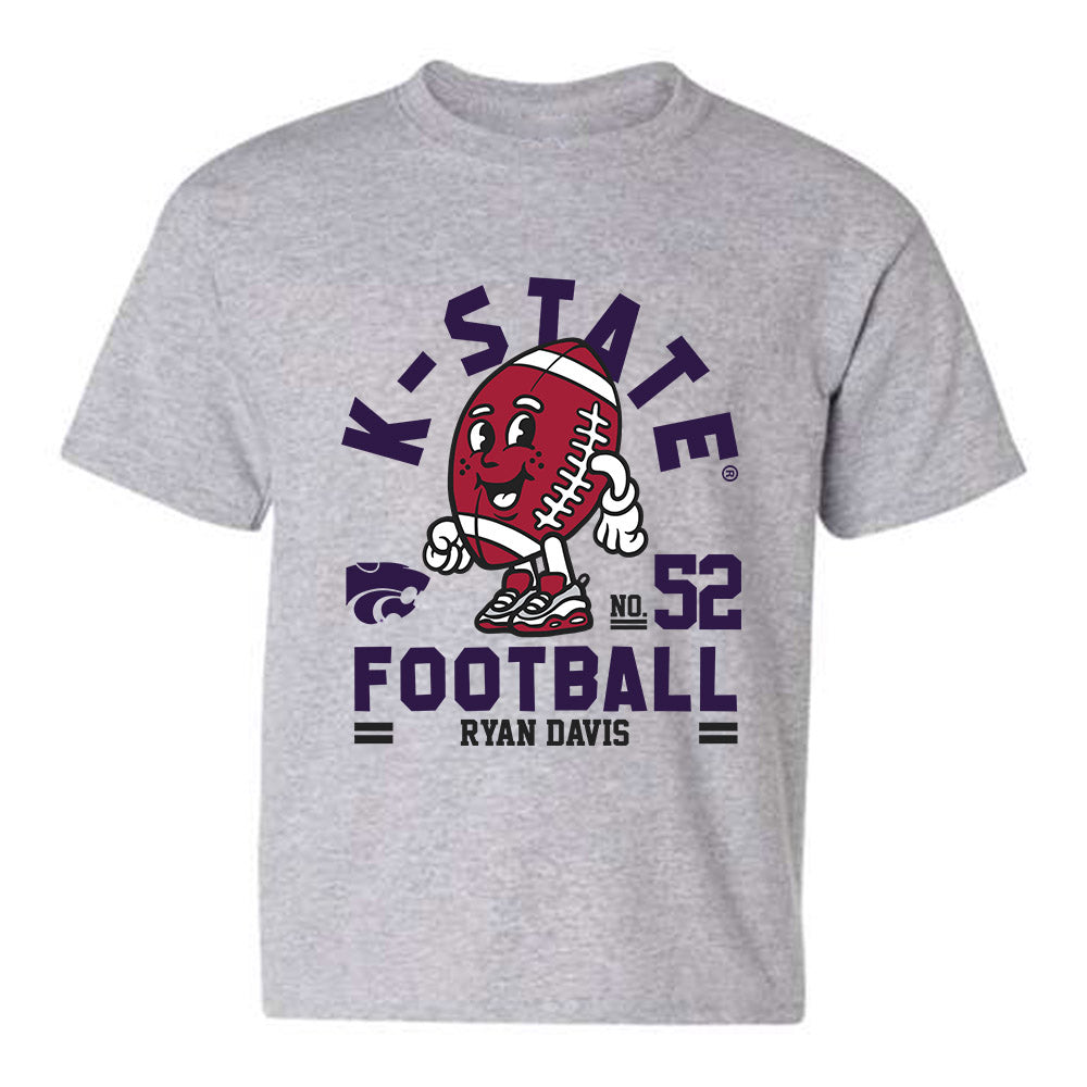 Kansas State - NCAA Football : Ryan Davis - Fashion Shersey Youth T-Shirt