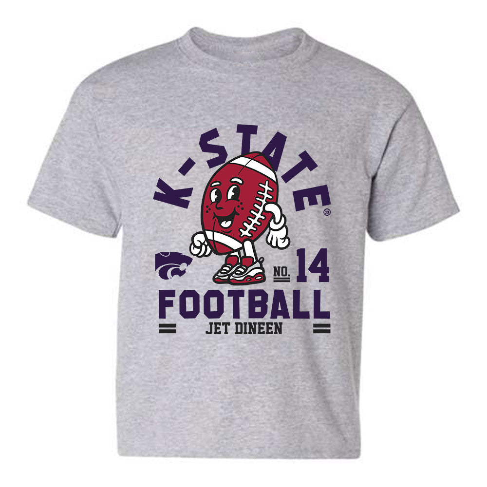 Kansas State - NCAA Football : Jet Dineen - Fashion Shersey Youth T-Shirt
