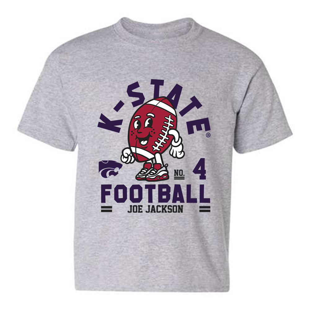 Kansas State - NCAA Football : Joe Jackson - Fashion Shersey Youth T-Shirt