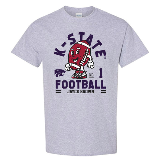 Kansas State - NCAA Football : Jayce Brown - Fashion Shersey Short Sleeve T-Shirt