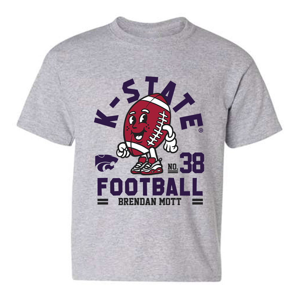 Kansas State - NCAA Football : Brendan Mott - Fashion Shersey Youth T-Shirt