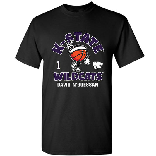 Kansas State - NCAA Men's Basketball : David N'Guessan - T-Shirt Fashion Shersey