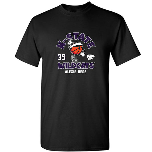 Kansas State - NCAA Women's Basketball : Alexis Hess - T-Shirt Fashion Shersey