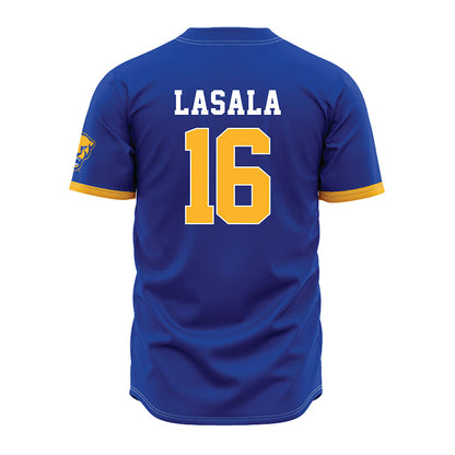 Pittsburgh - NCAA Baseball : Anthony LaSala - Baseball Jersey
