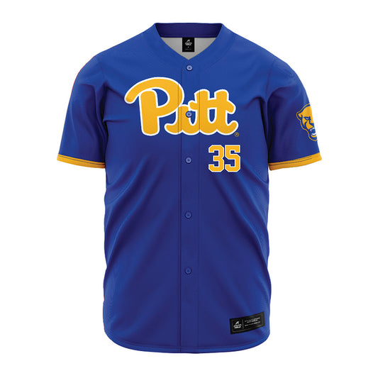 Pittsburgh - NCAA Baseball : Jayden Melendez - Baseball Jersey