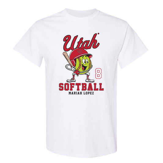 Utah - NCAA Softball : Mariah Lopez - T-Shirt Fashion Shersey