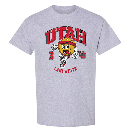 Utah - NCAA Women's Basketball : Lani White - T-Shirt Fashion Shersey