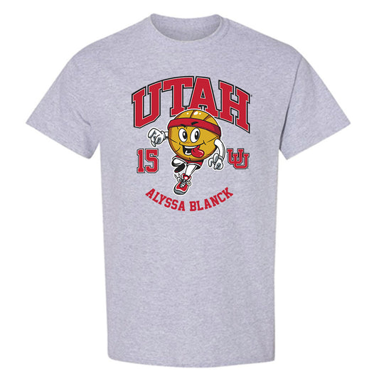 Utah - NCAA Women's Basketball : Alyssa Blanck - T-Shirt Fashion Shersey