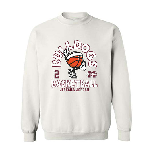 Mississippi State - NCAA Women's Basketball : Jerkaila Jordan - Crewneck Sweatshirt Fashion Shersey