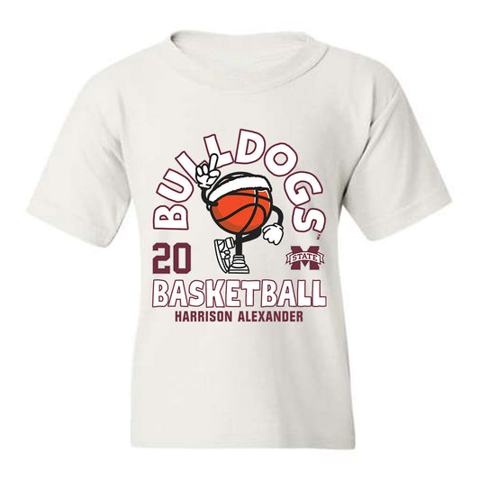 Mississippi State - NCAA Men's Basketball : Harrison Alexander - Youth T-Shirt Fashion Shersey