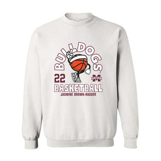 Mississippi State - NCAA Women's Basketball : Jasmine Brown-Hagger - Crewneck Sweatshirt Fashion Shersey