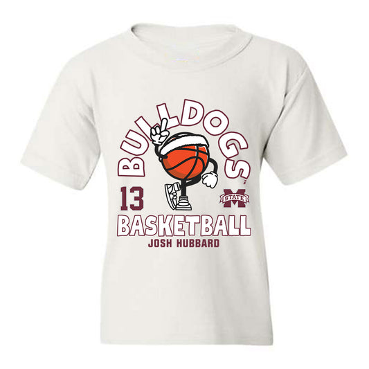 Mississippi State - NCAA Men's Basketball : Josh Hubbard - Youth T-Shirt Fashion Shersey