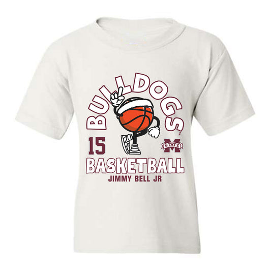 Mississippi State - NCAA Men's Basketball : Jimmy Bell Jr - Youth T-Shirt Fashion Shersey