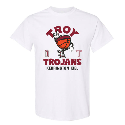 Troy - NCAA Men's Basketball : Kerrington Kiel - T-Shirt Fashion Shersey