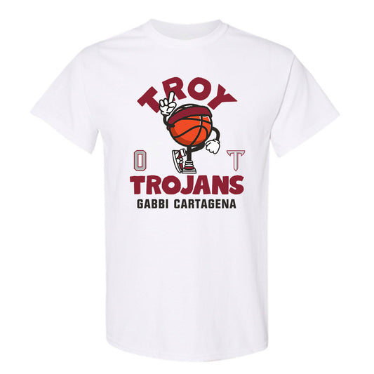Troy - NCAA Women's Basketball : Gabbi Cartagena - T-Shirt Fashion Shersey