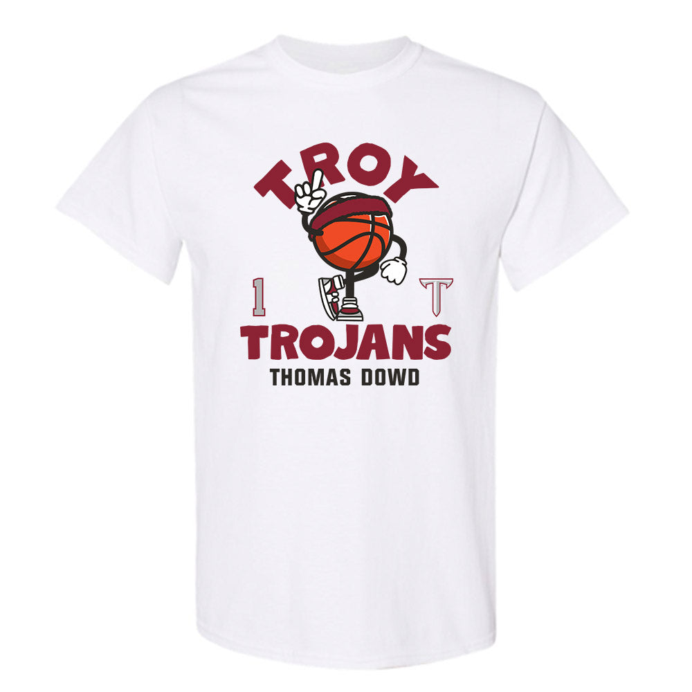 Troy - NCAA Men's Basketball : Thomas Dowd - T-Shirt Fashion Shersey