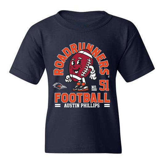 UTSA - NCAA Football : Austin Phillips -  Fashion Youth T-Shirt