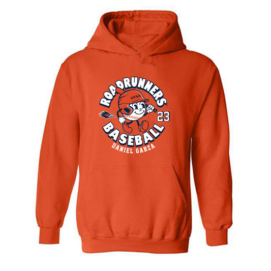 UTSA - NCAA Baseball : Daniel Garza - Hooded Sweatshirt Fashion Shersey