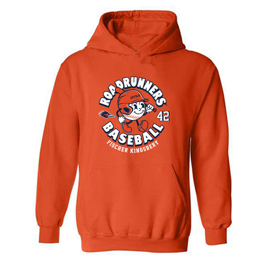 UTSA - NCAA Baseball : Fischer Kingsbery - Hooded Sweatshirt Fashion Shersey