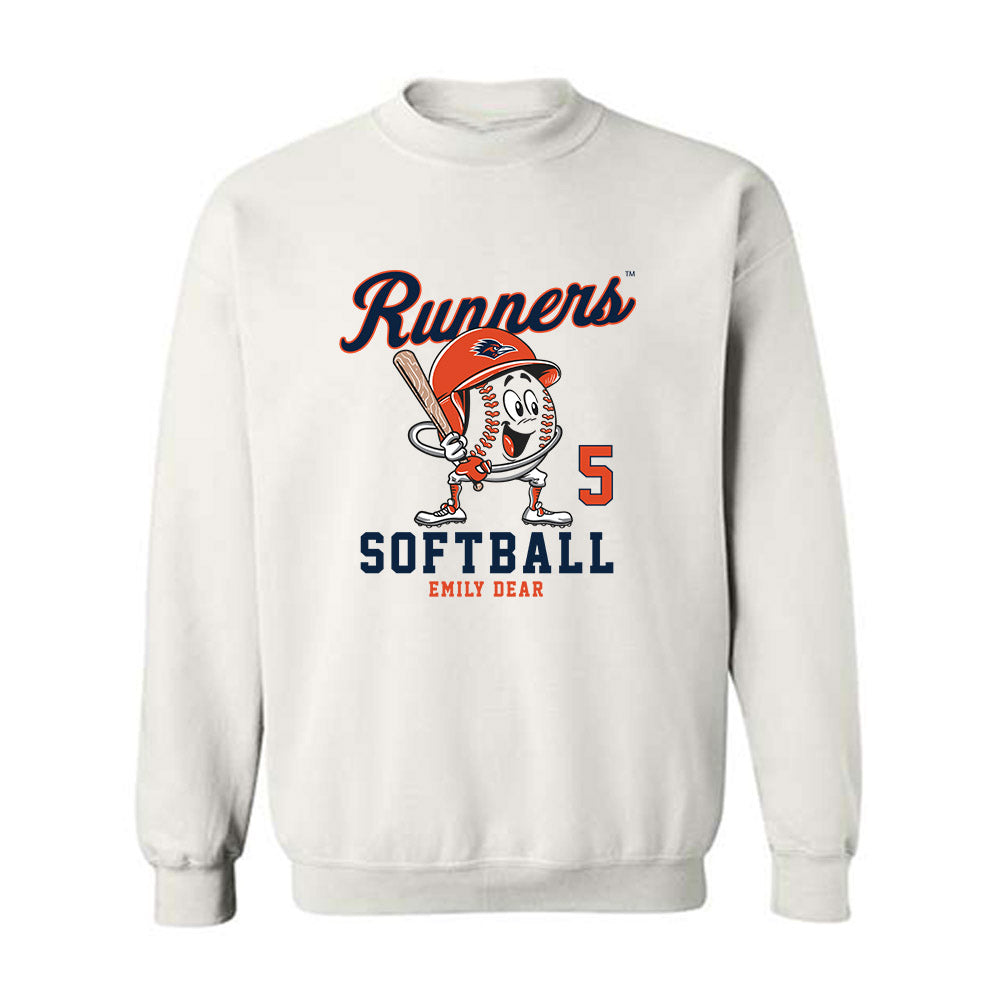 UTSA - NCAA Softball : Emily Dear - Crewneck Sweatshirt Fashion Shersey