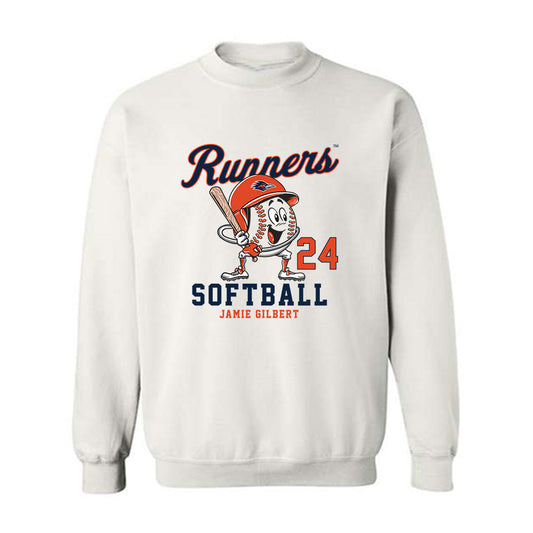 UTSA - NCAA Softball : Jamie Gilbert - Crewneck Sweatshirt Fashion Shersey
