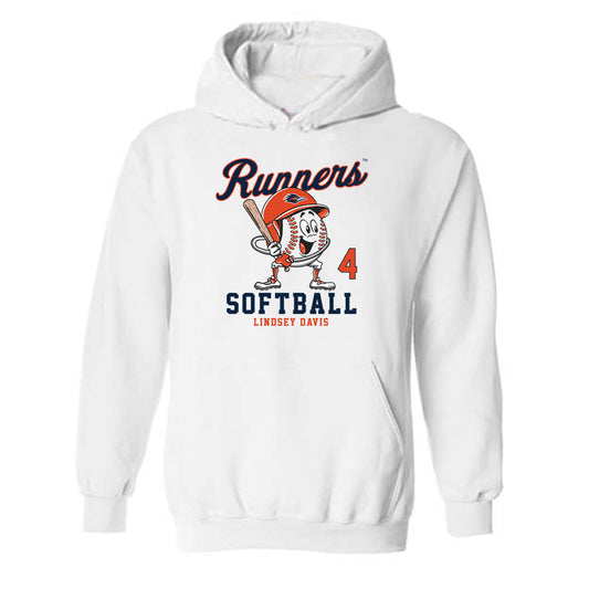 UTSA - NCAA Softball : Lindsey Davis - Hooded Sweatshirt Fashion Shersey