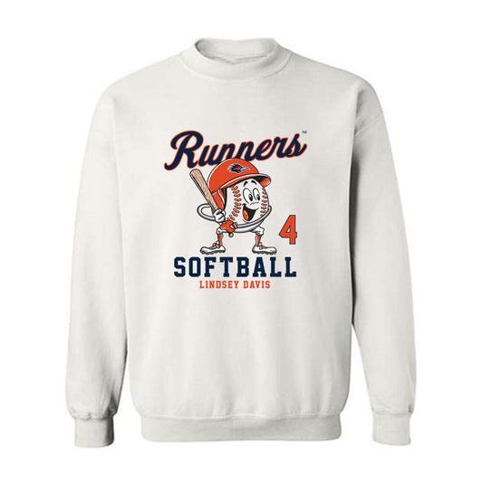 UTSA - NCAA Softball : Lindsey Davis - Crewneck Sweatshirt Fashion Shersey