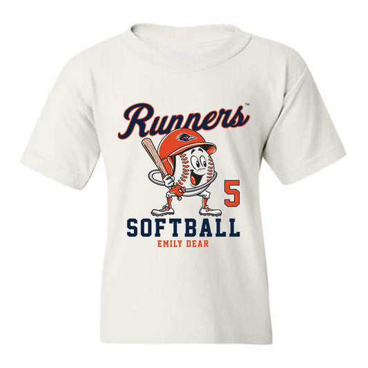 UTSA - NCAA Softball : Emily Dear - Youth T-Shirt Fashion Shersey