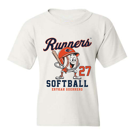 UTSA - NCAA Softball : Erykah Guerrero - Youth T-Shirt Fashion Shersey