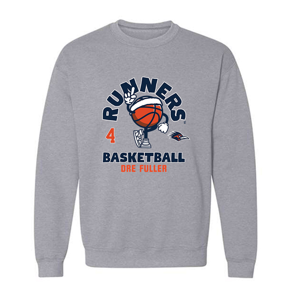 UTSA - NCAA Men's Basketball : Dre Fuller - Crewneck Sweatshirt Fashion Shersey