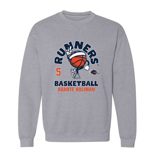 UTSA - NCAA Men's Basketball : Adante Holiman - Crewneck Sweatshirt Fashion Shersey