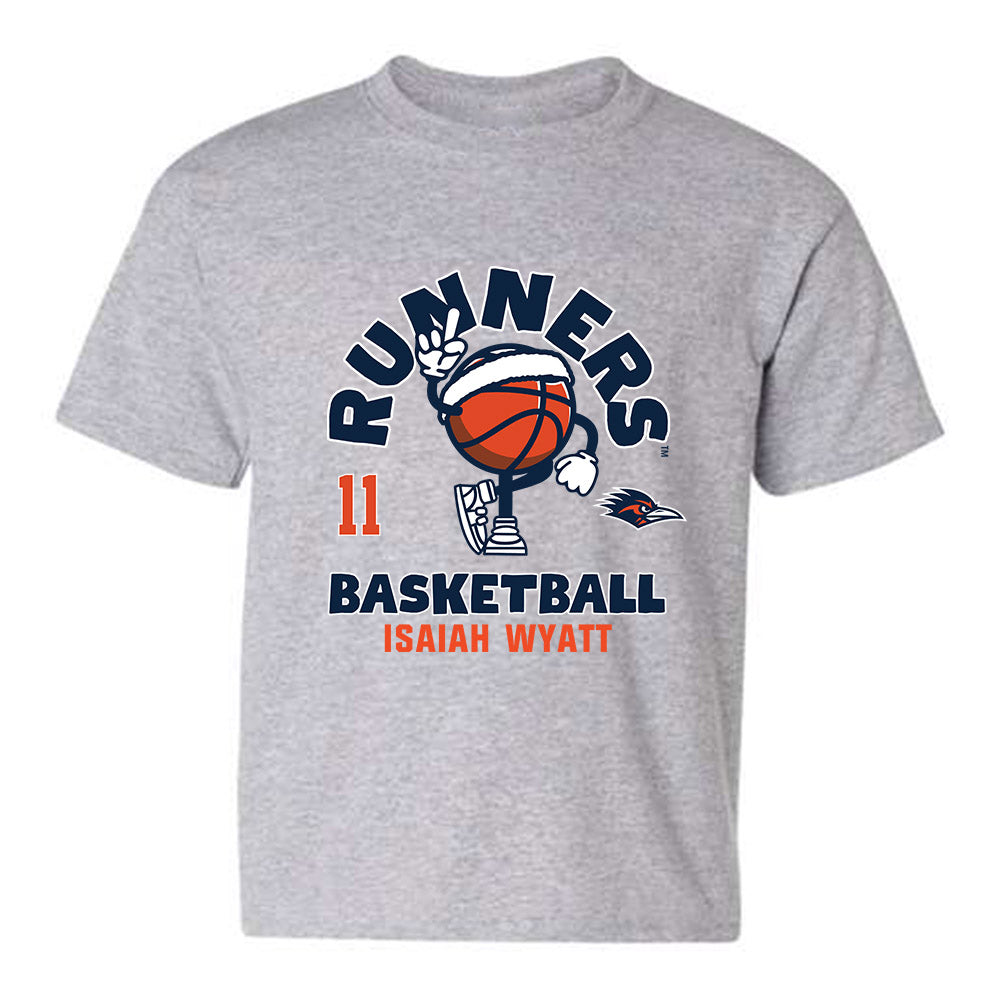UTSA - NCAA Men's Basketball : Isaiah Wyatt - Youth T-Shirt Fashion Shersey