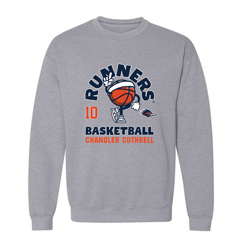 UTSA - NCAA Men's Basketball : Chandler Cuthrell - Crewneck Sweatshirt Fashion Shersey