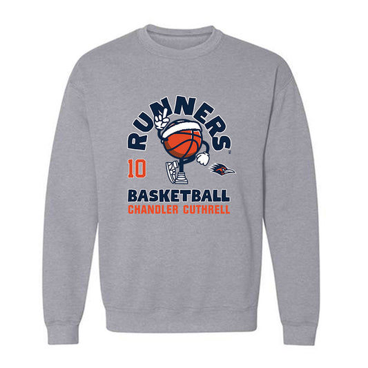 UTSA - NCAA Men's Basketball : Chandler Cuthrell - Crewneck Sweatshirt Fashion Shersey