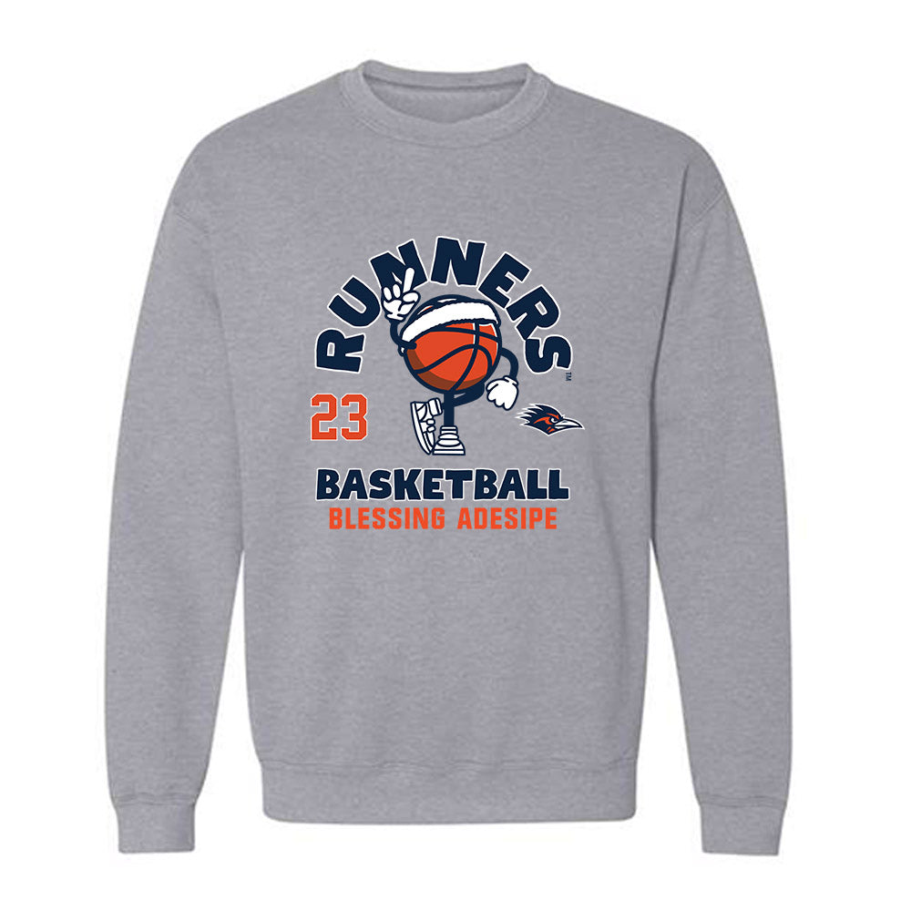 UTSA - NCAA Men's Basketball : Blessing Adesipe - Crewneck Sweatshirt Fashion Shersey