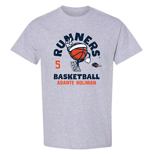 UTSA - NCAA Men's Basketball : Adante Holiman - T-Shirt Fashion Shersey