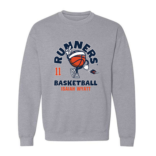 UTSA - NCAA Men's Basketball : Isaiah Wyatt - Crewneck Sweatshirt Fashion Shersey