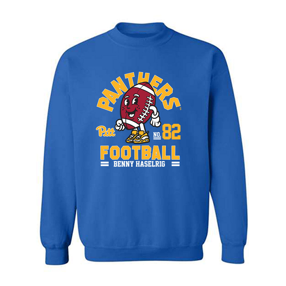 Pittsburgh - NCAA Football : Benny Haselrig - Sweatshirt