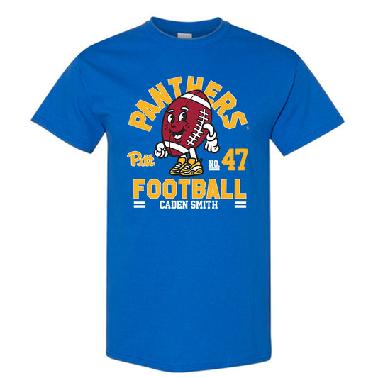 Pittsburgh - NCAA Football : Caden Smith - Short Sleeve T-Shirt
