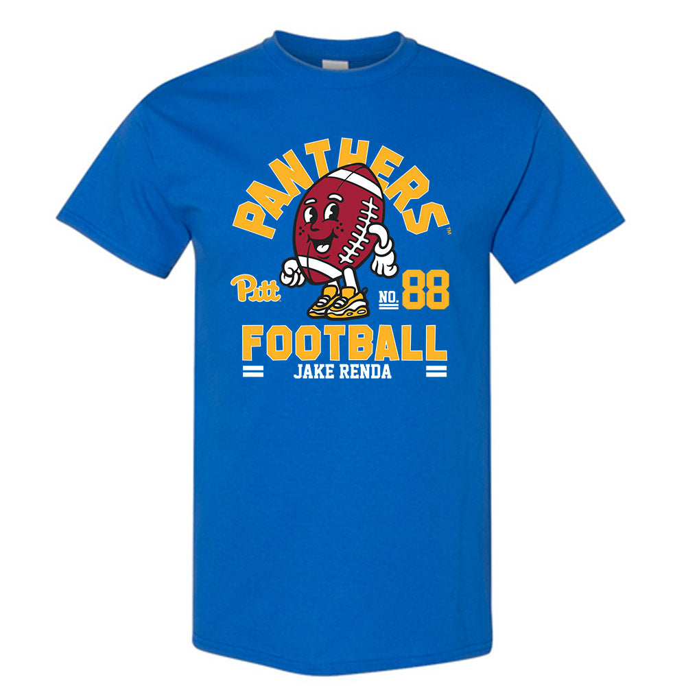 Pittsburgh - NCAA Football : Jake Renda - Short Sleeve T-Shirt