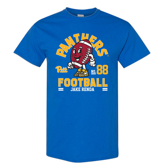 Pittsburgh - NCAA Football : Jake Renda - Short Sleeve T-Shirt